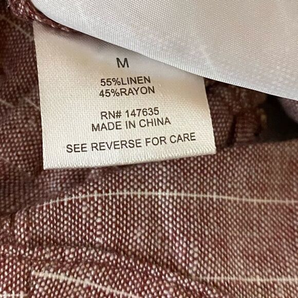 Romeo +Juliet Couture Linen Blend Jumpsuit - Picture 5 of 8